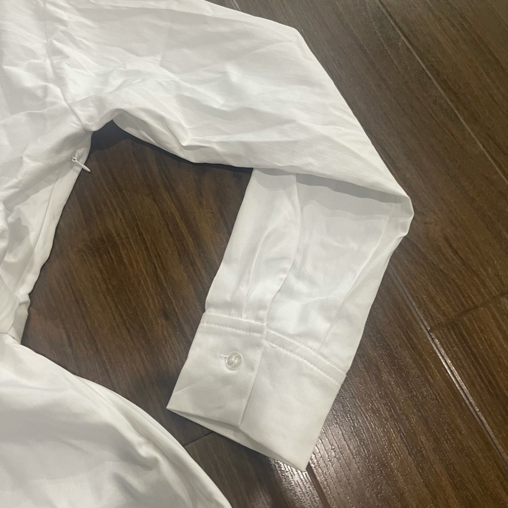 Zara white belted dress - Picture 10 of 10